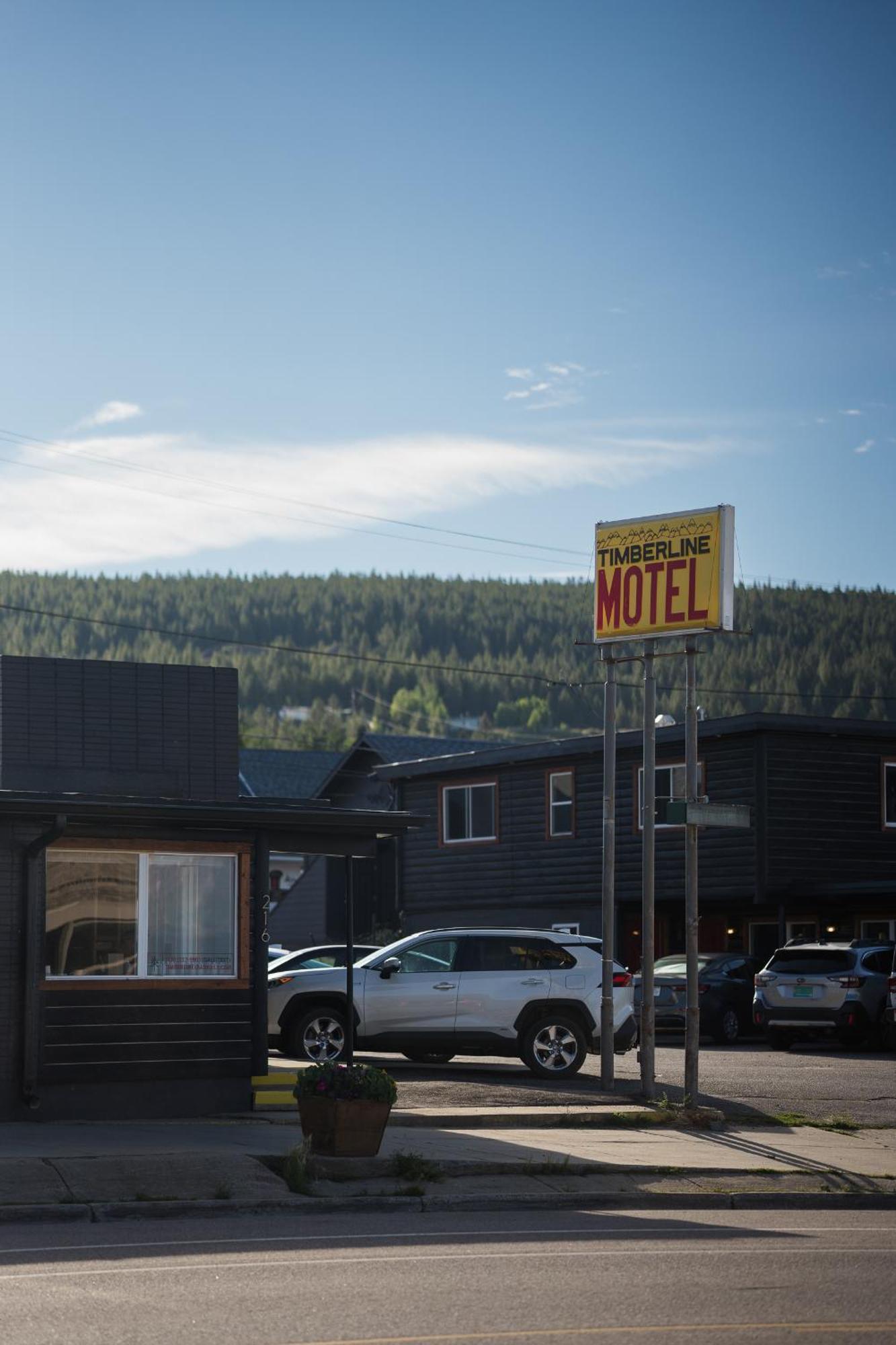 Motel The Timberline à Leadville Extérieur photo